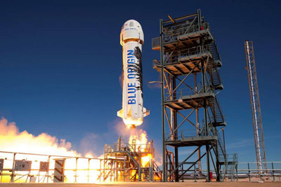 Blue Origin ���������� ������� �� �������