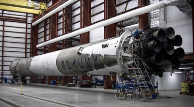 SpaceX � ������� ������� ������� �������� �� ������� ������������ �����