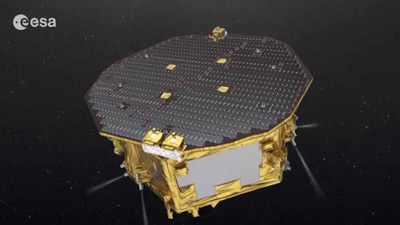 �������� ����� �� LISA Pathfinder ������ ��������� �������