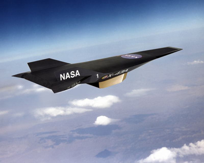 NASA ����� ������� X-Plane