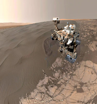 �������� Curiosity ������ ����� �� ���� ����